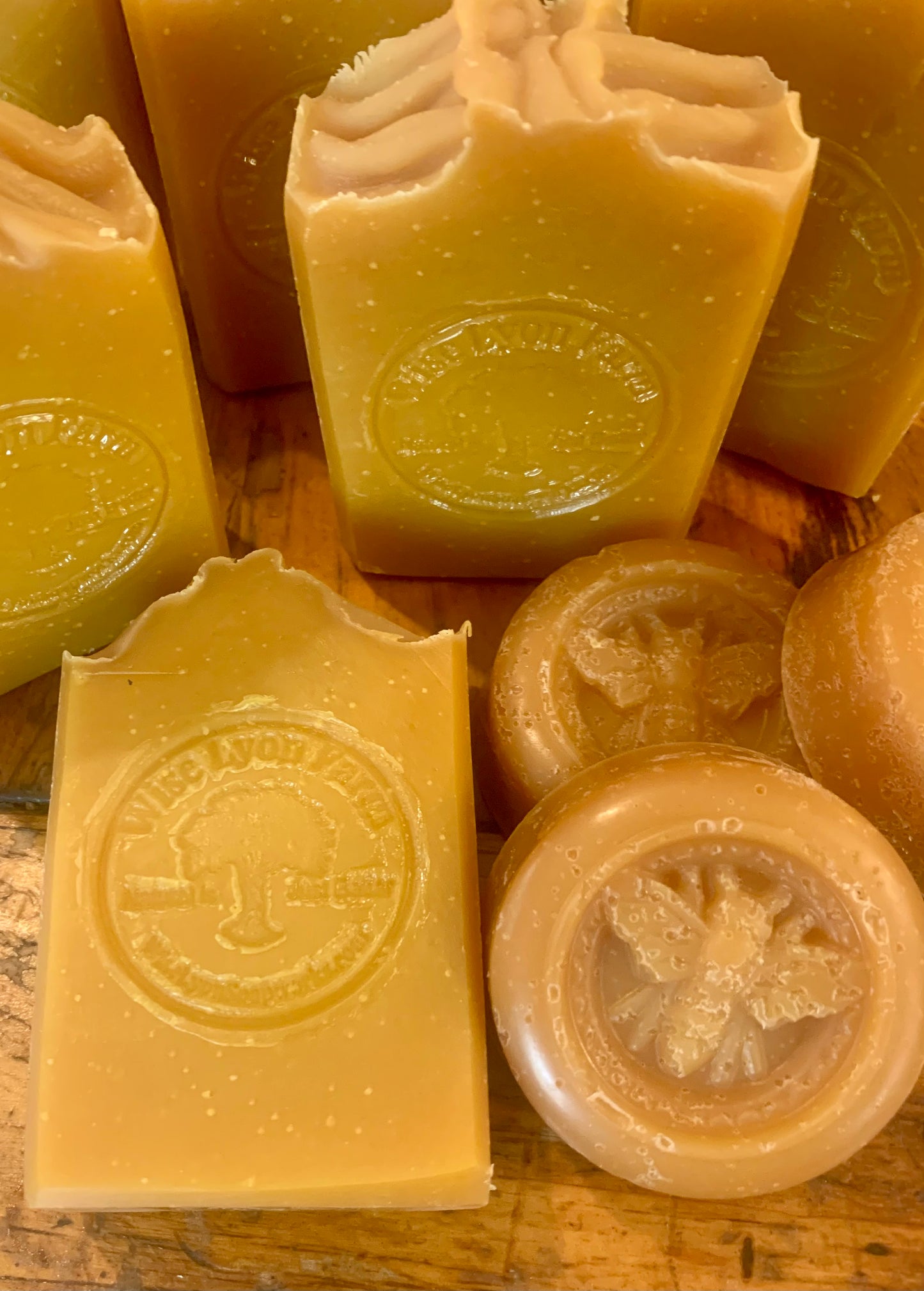 Natural Turmeric Soap, hemp and turmeric face and body soap