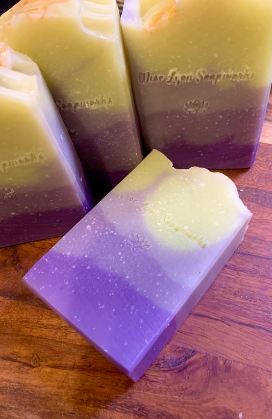 Sweet Lavender all natural Soap, handmade soap, vegan