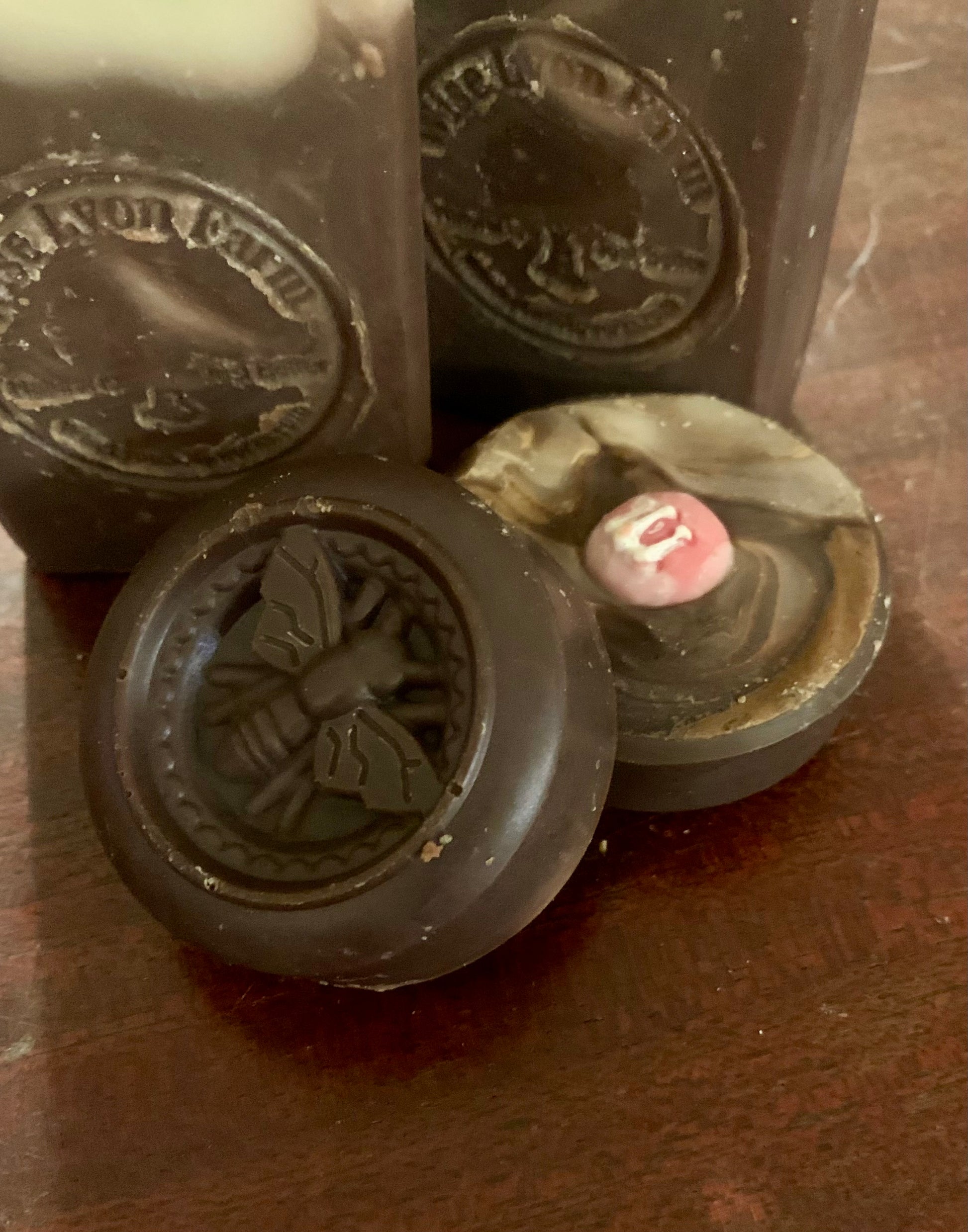 Chocolate scented natural bar soap - Wiselyonsoapworks