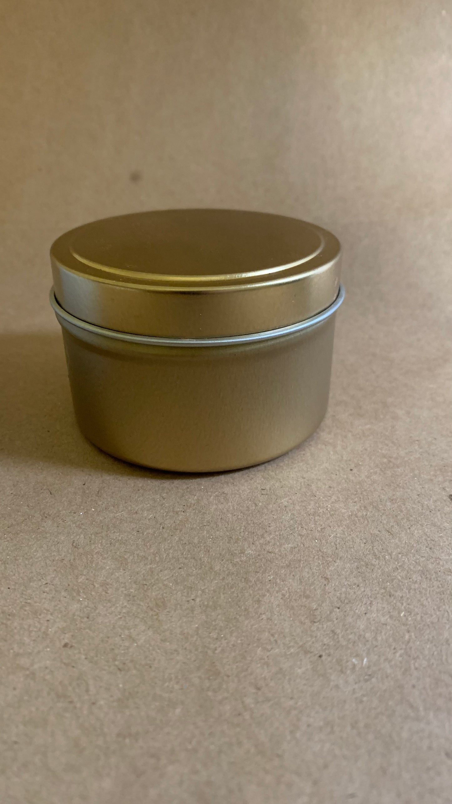 Pineapple Mango scented soy Candle Tin - Wiselyonsoapworks