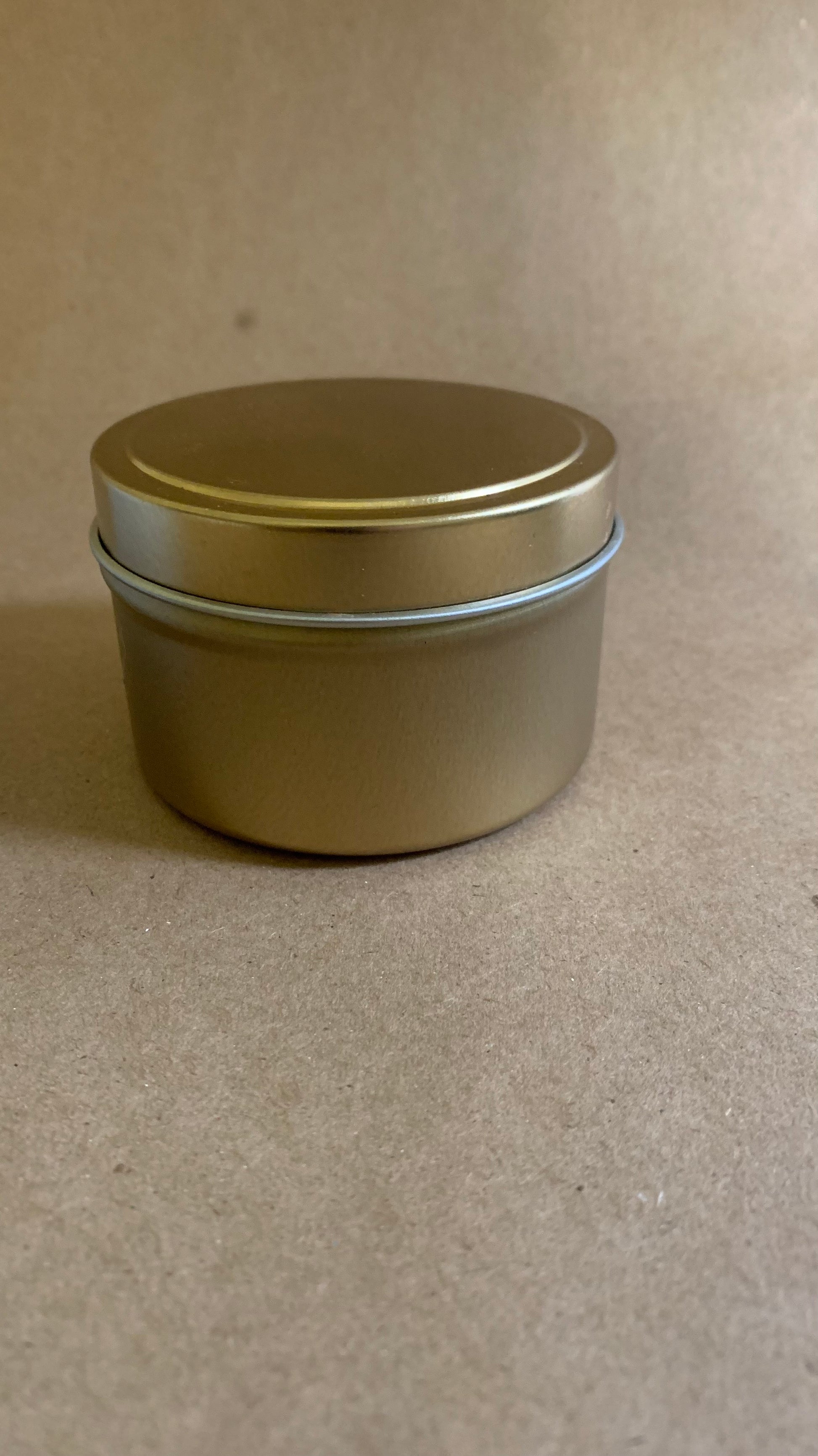 Pineapple Mango scented soy Candle Tin - Wiselyonsoapworks