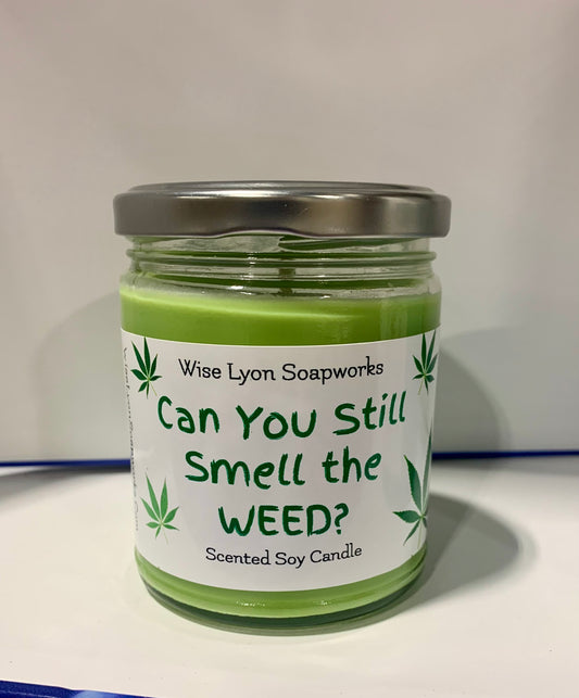 Ocean Fresh Scented Soy Candle - Wiselyonsoapworks