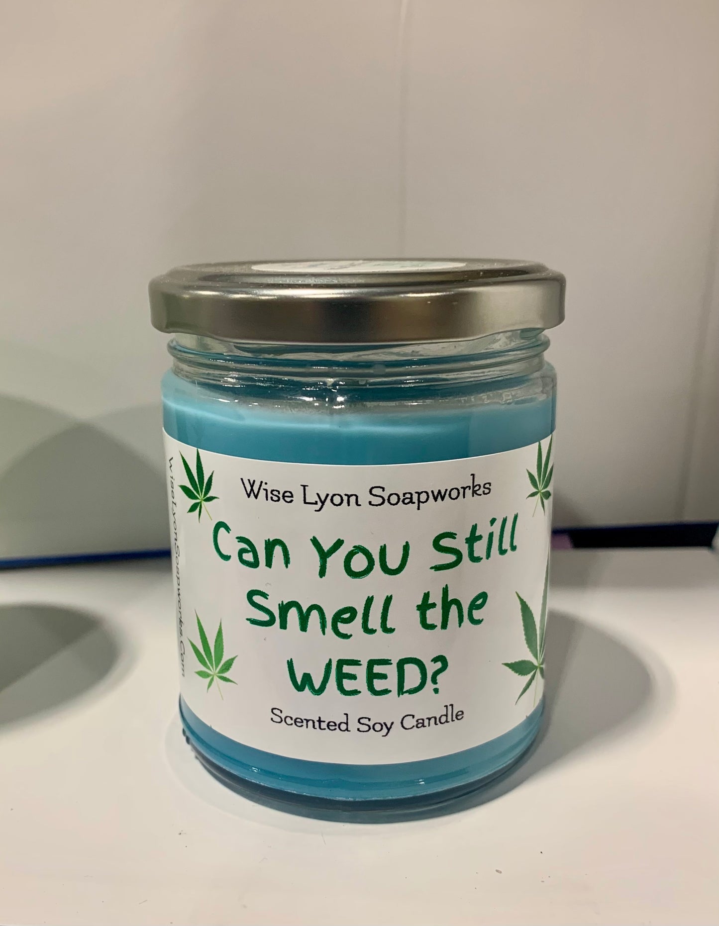 Ocean Fresh Scented Soy Candle