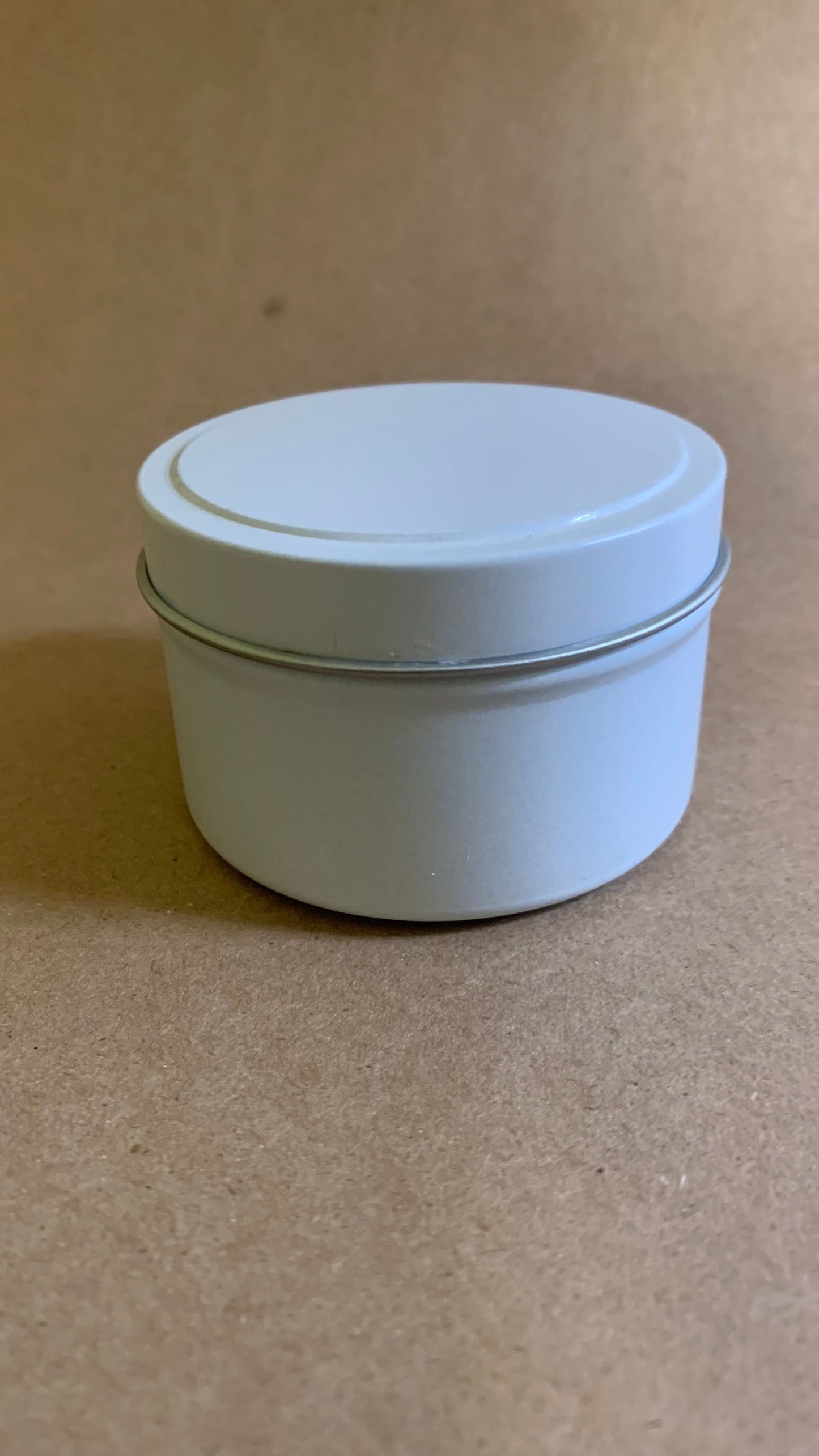 Pineapple Mango scented soy Candle Tin - Wiselyonsoapworks