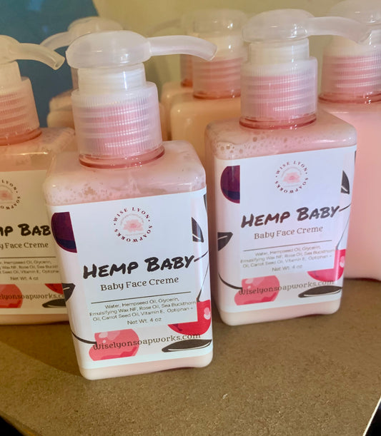 Hemp Baby -Baby Face Creme Lotion