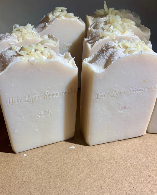 Triple Coconut all natural Soap, handmade soap, vegan
