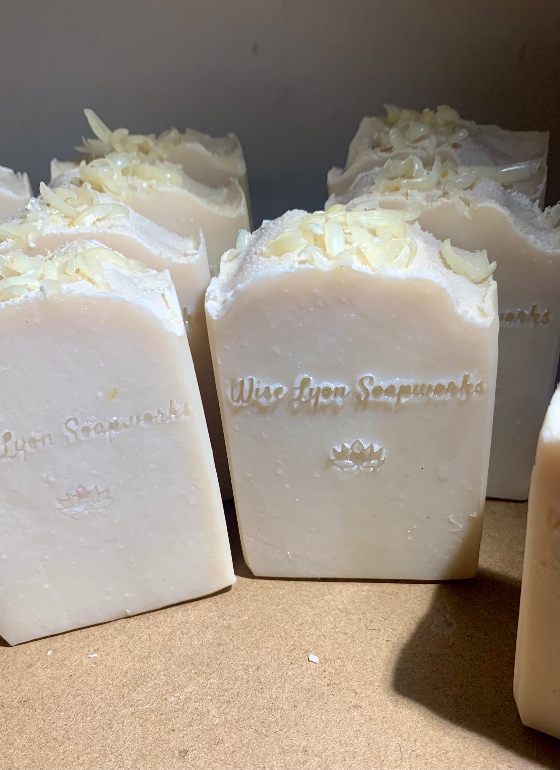 Triple Coconut all natural Soap, handmade soap, vegan - Wiselyonsoapworks