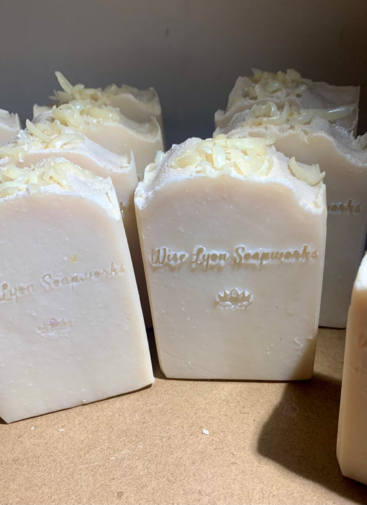 Triple Coconut all natural Soap, handmade soap, vegan