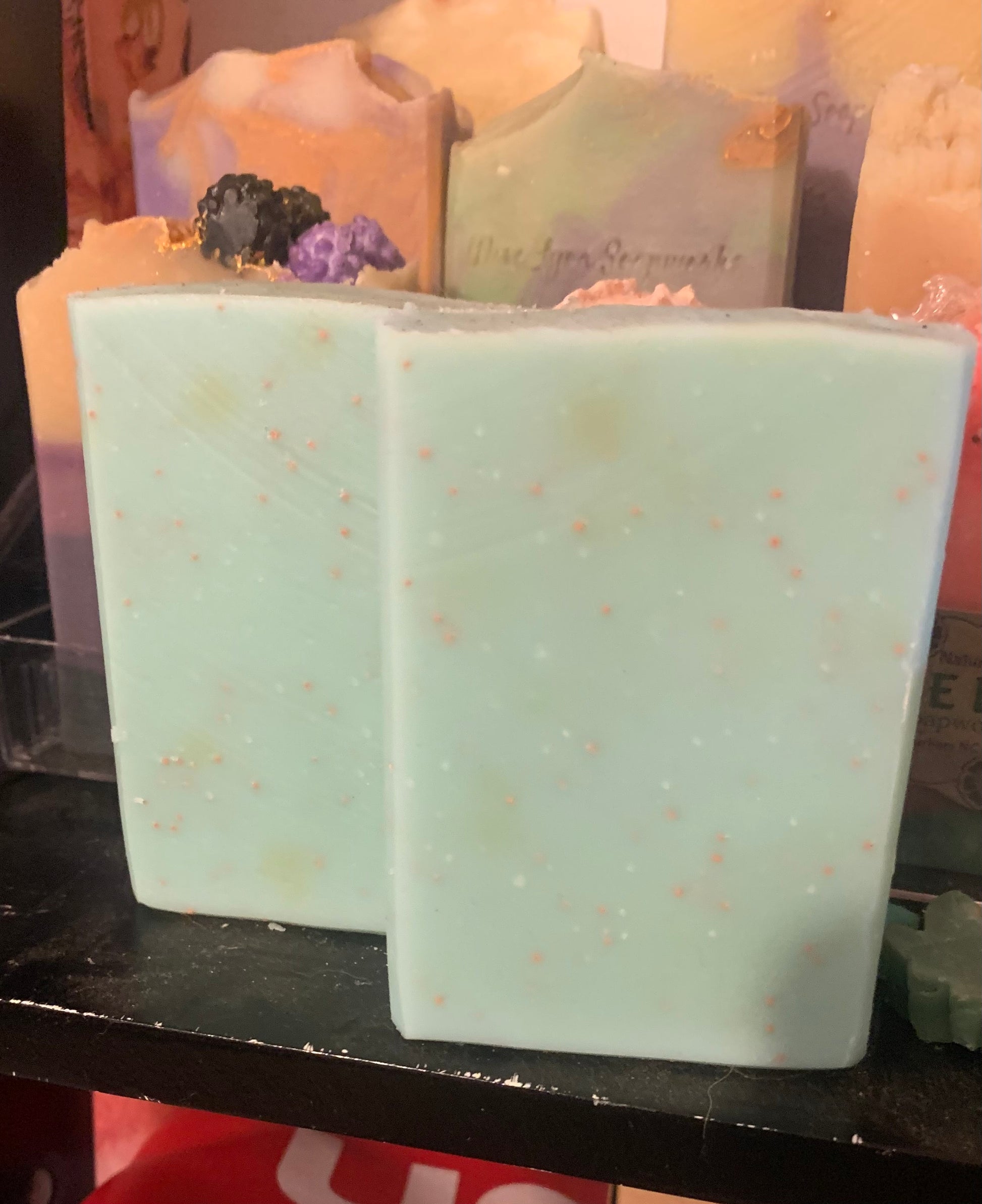 Tea Tree & Peppermint bar soap - Wiselyonsoapworks