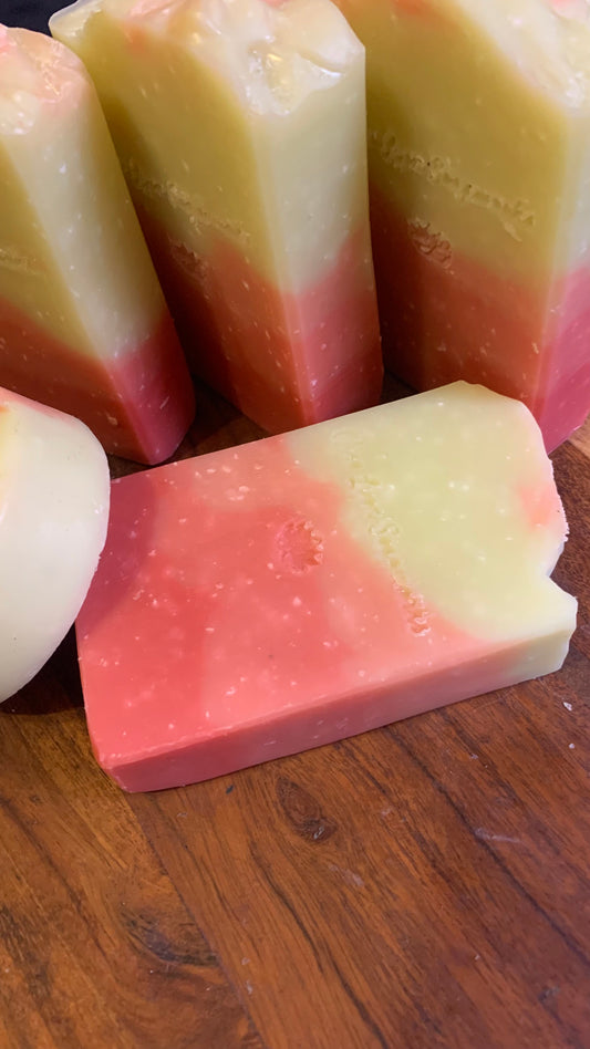 Love Spell scented all natural Soap, handmade soap, vegan
