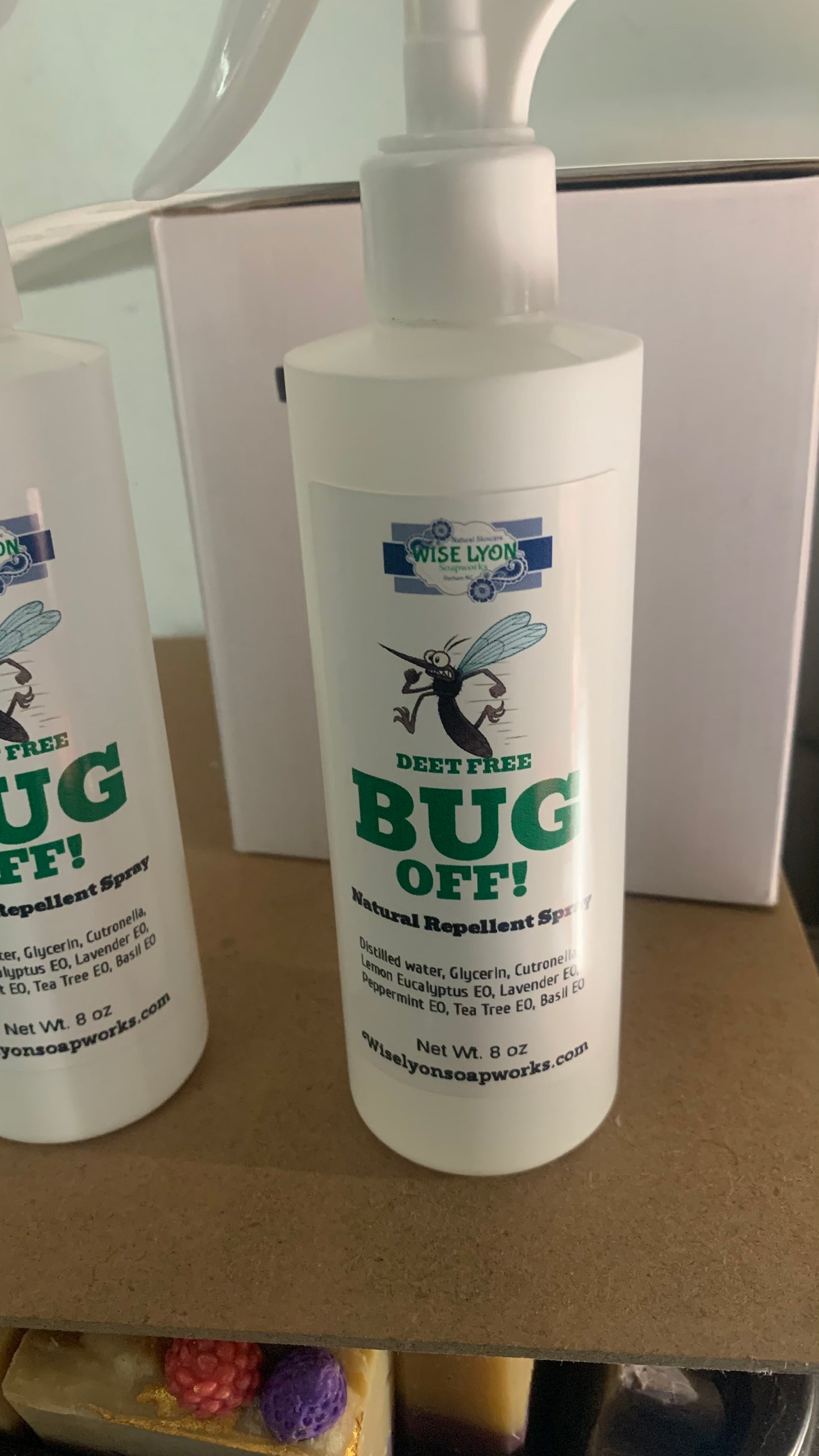 Bug Off! Spray natural bug repellent - Wiselyonsoapworks