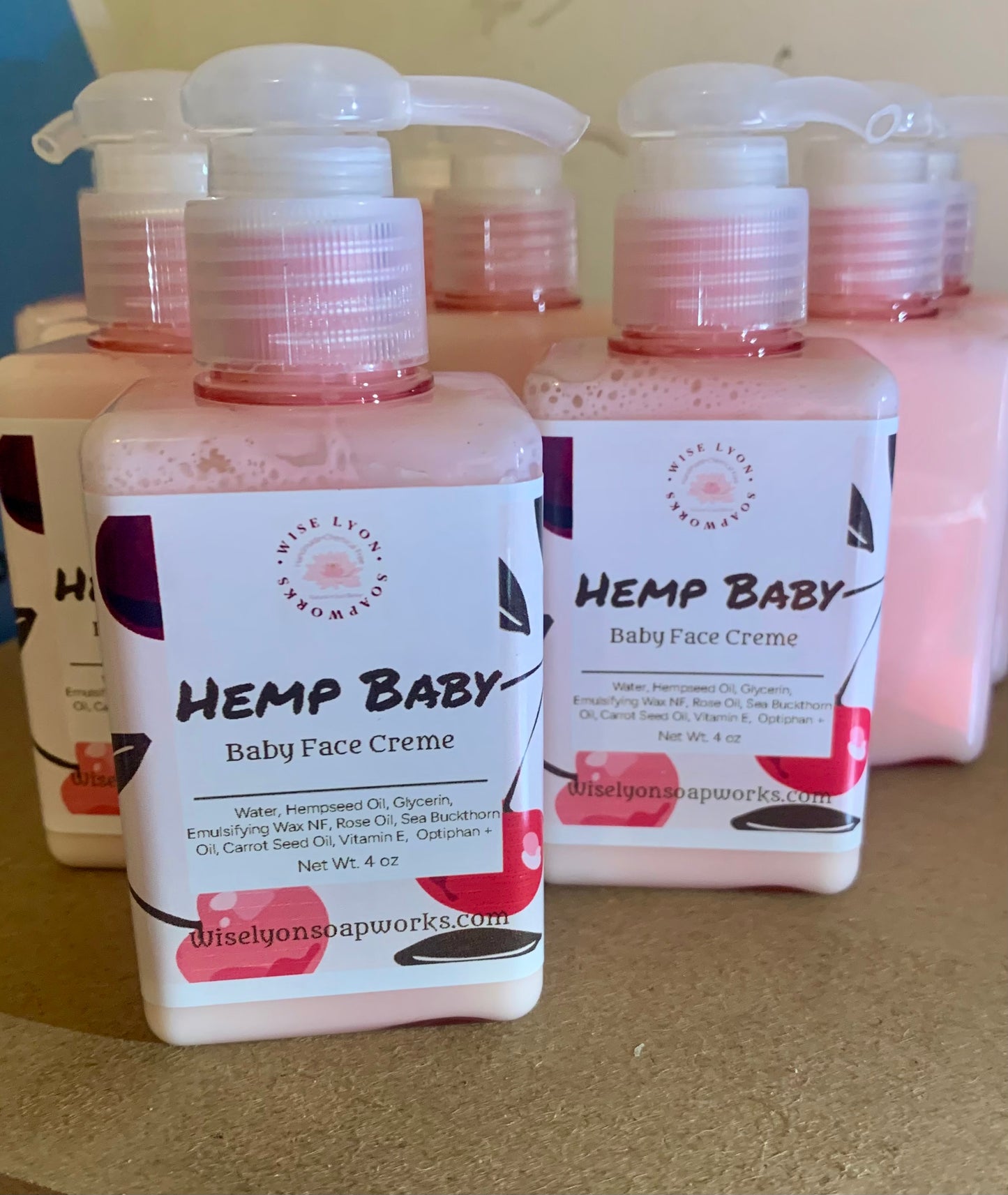Hemp Baby -Baby Face Creme Lotion