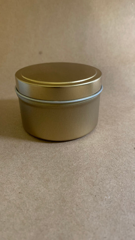 Pineapple Mango scented soy Candle Tin - Wiselyonsoapworks