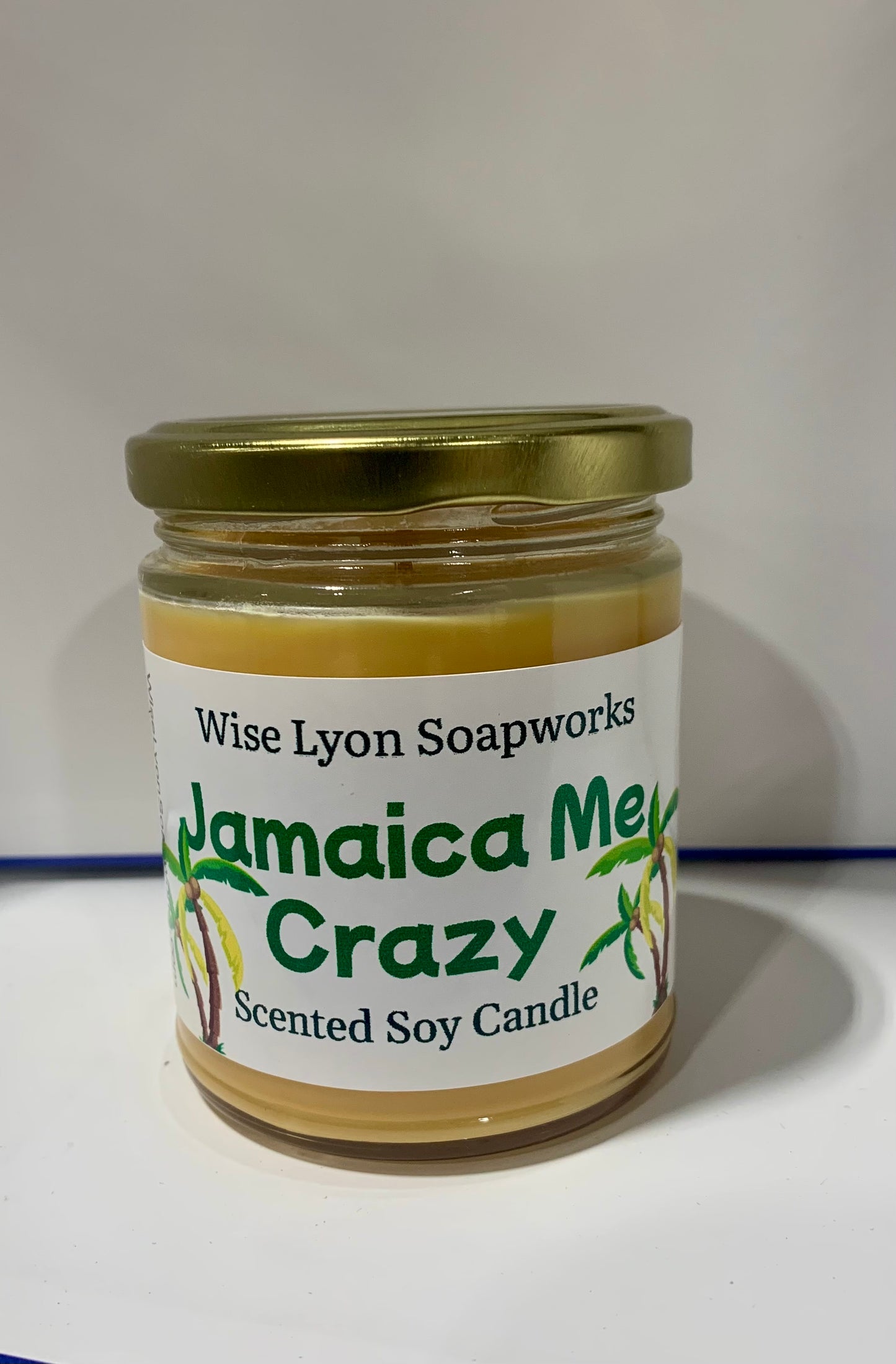 Jamaica Me Crazy Scented Soy Candle