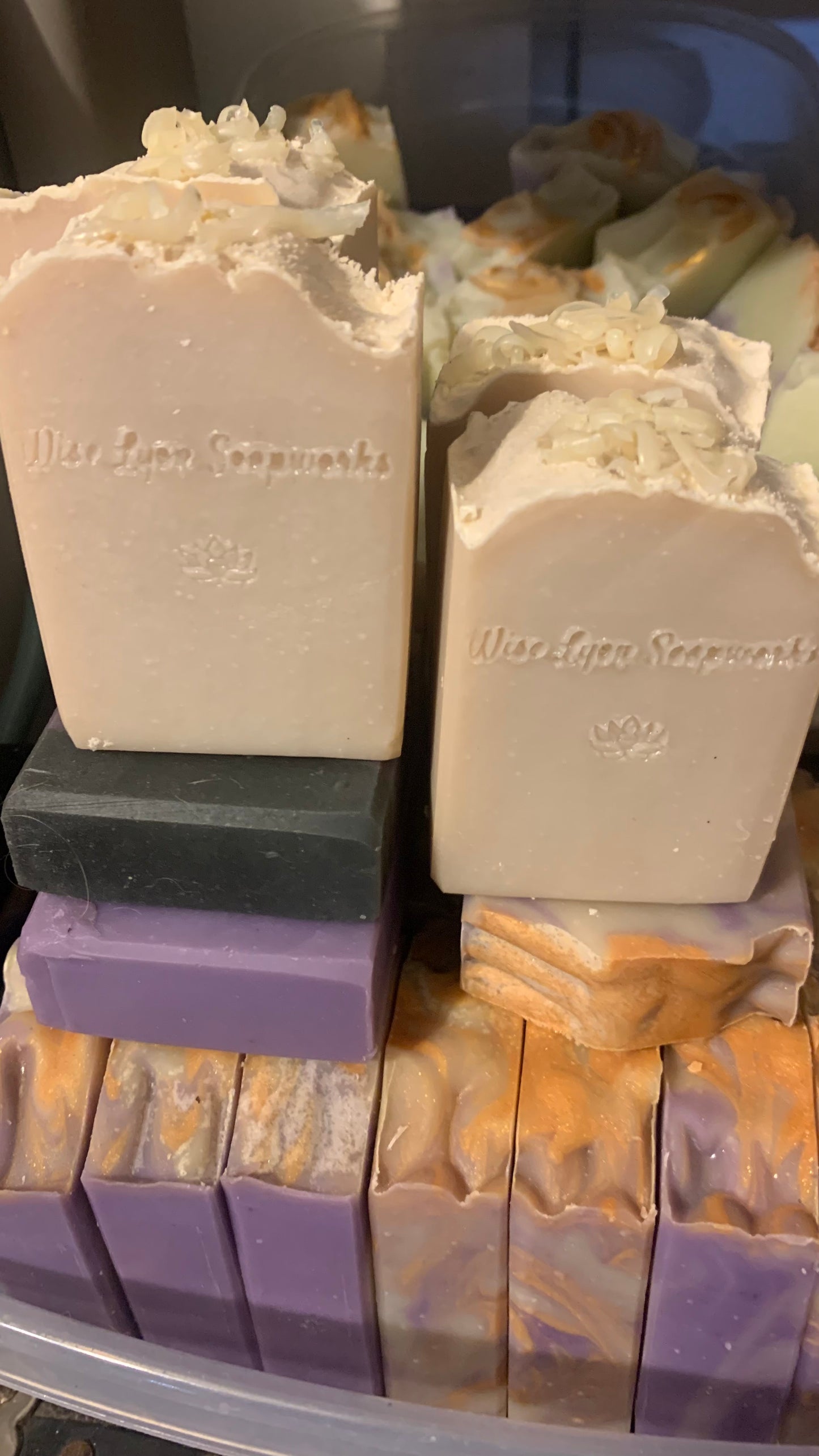 Triple Coconut all natural Soap, handmade soap, vegan - Wiselyonsoapworks