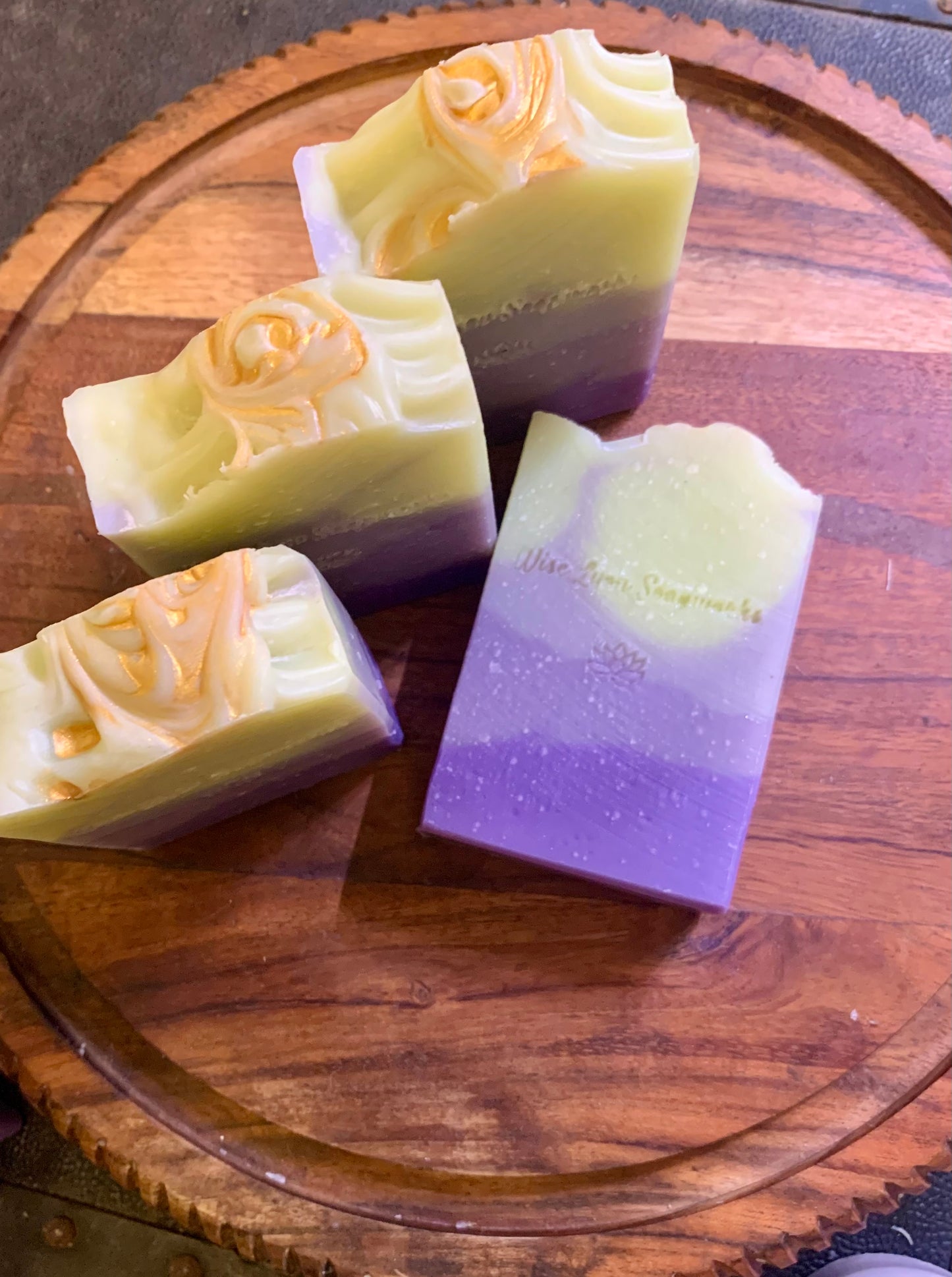 Sweet Lavender all natural Soap, handmade soap, vegan