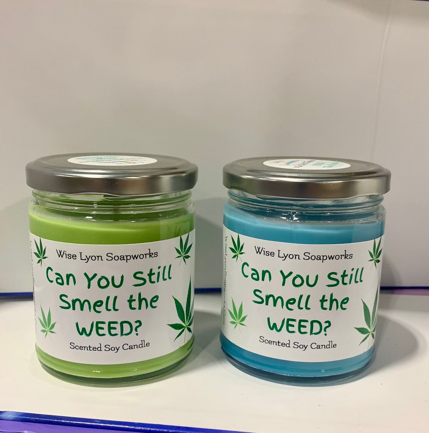 Ocean Fresh Scented Soy Candle