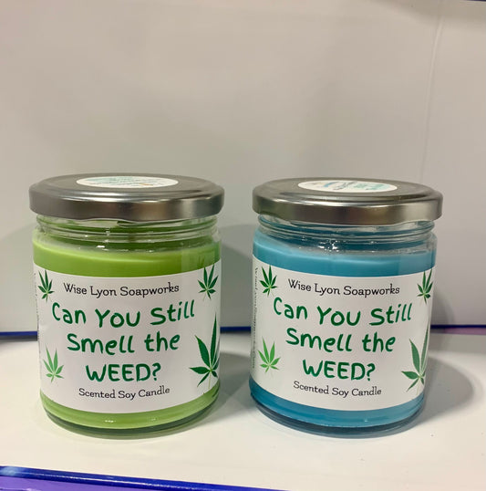 Ocean Fresh Scented Soy Candle - Wiselyonsoapworks
