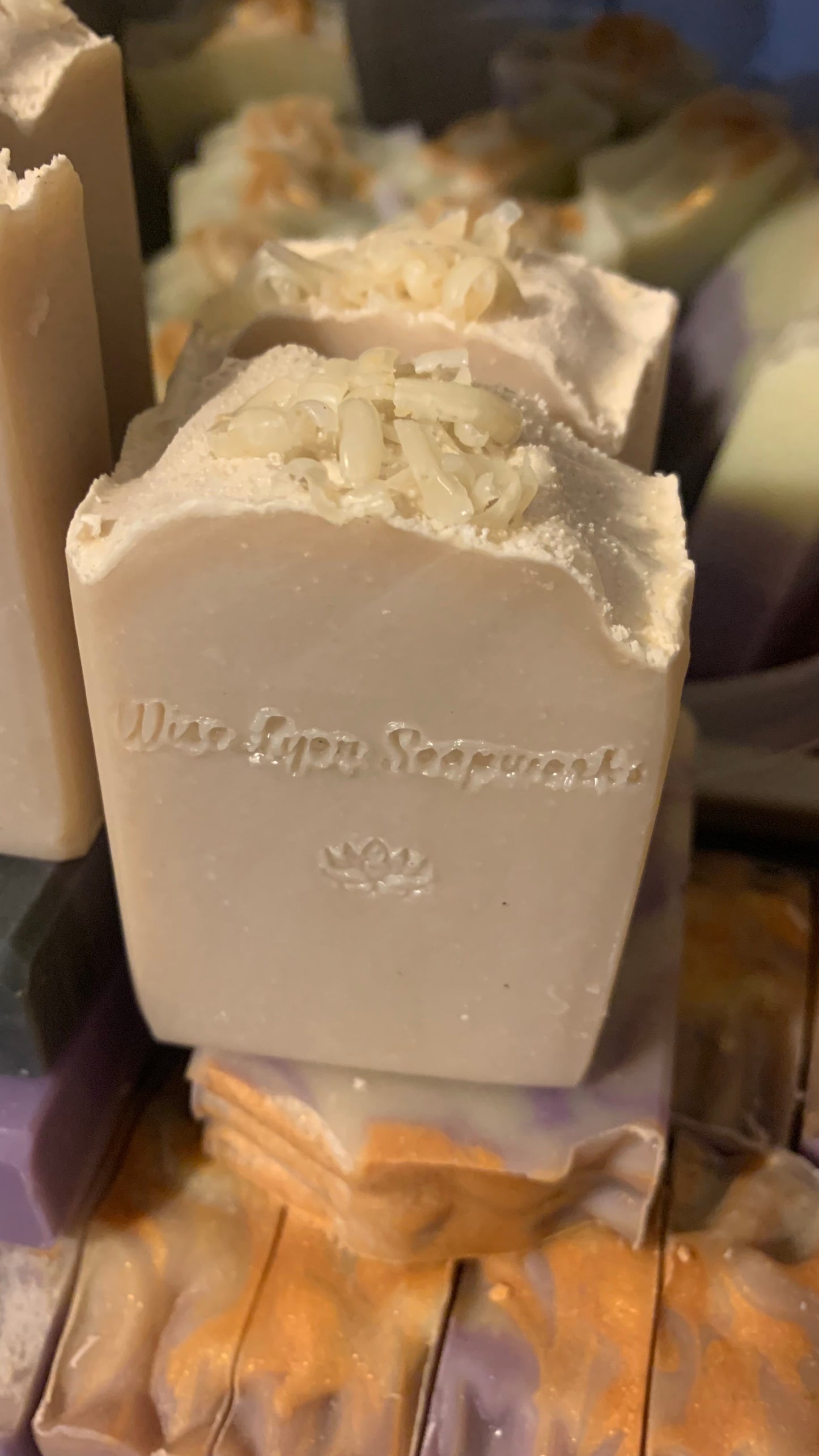 Triple Coconut all natural Soap, handmade soap, vegan - Wiselyonsoapworks