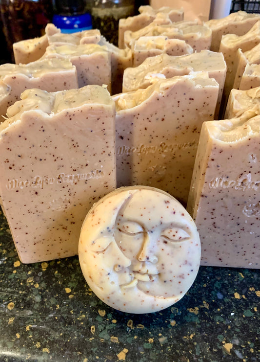 BANANA -RAMA all natural Soap, handmade soap, vegan