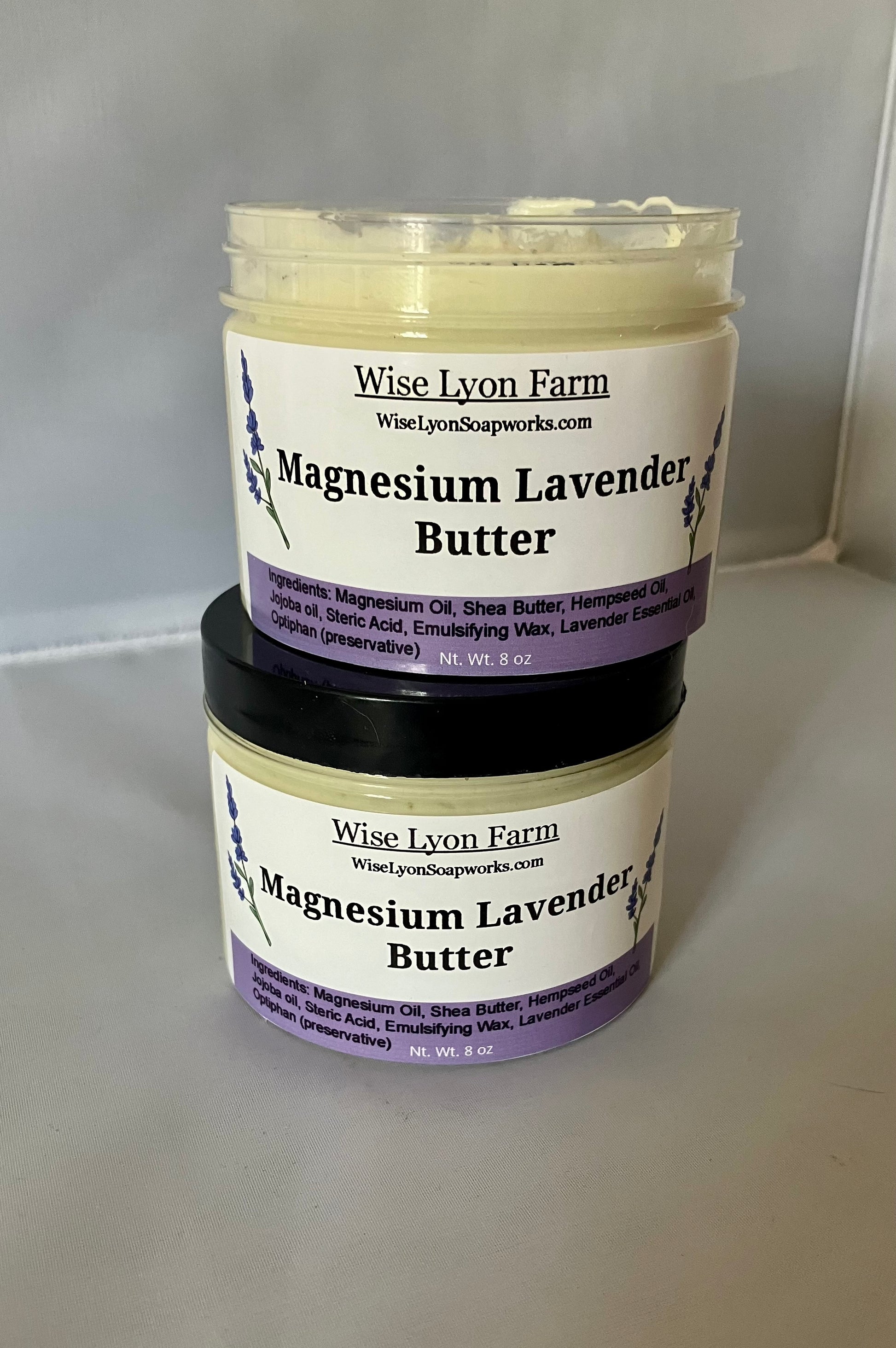 Magnesium & Lavender Muscle Balm - Wiselyonsoapworks