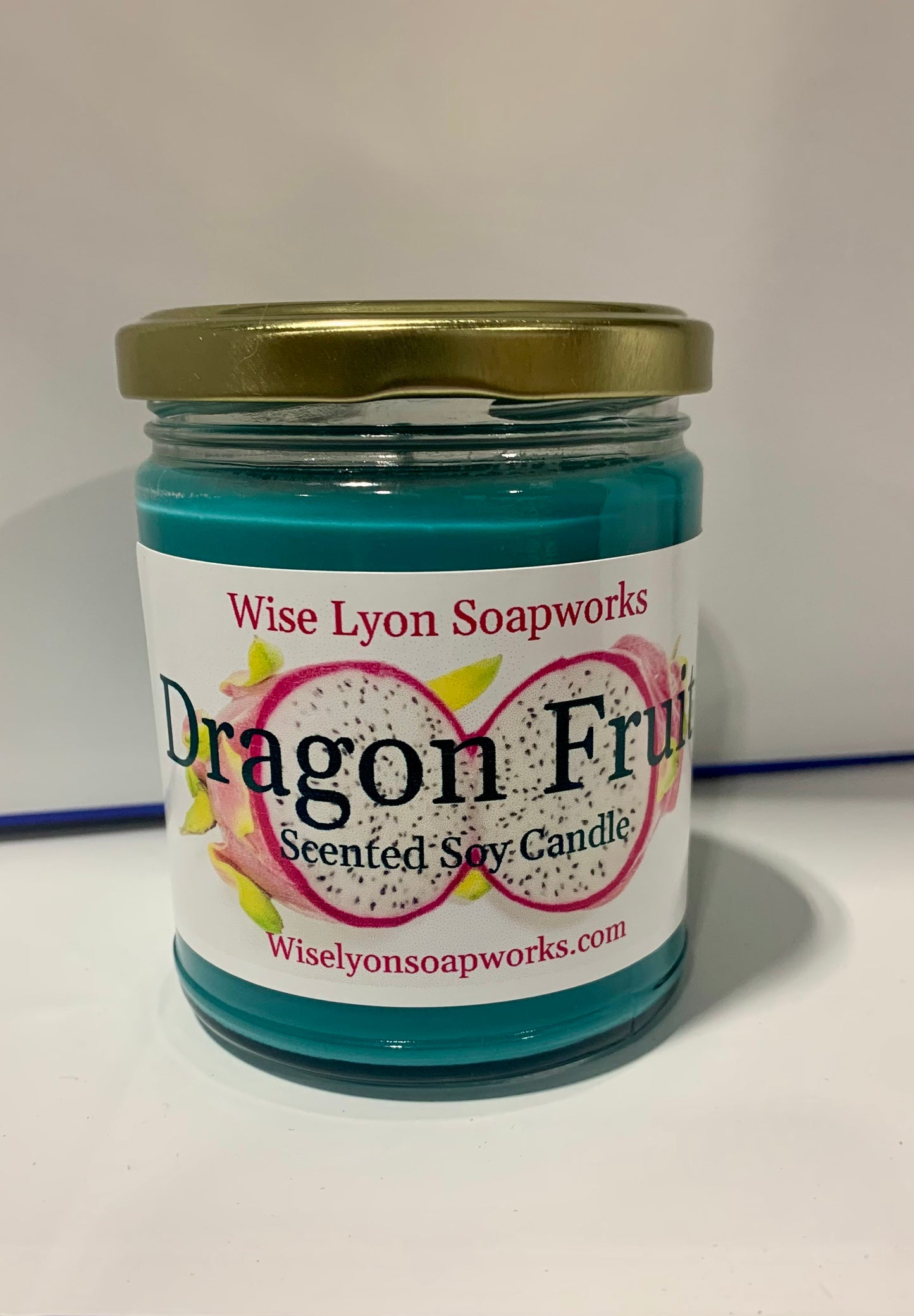 Dragonfruit Scented Soy Candle