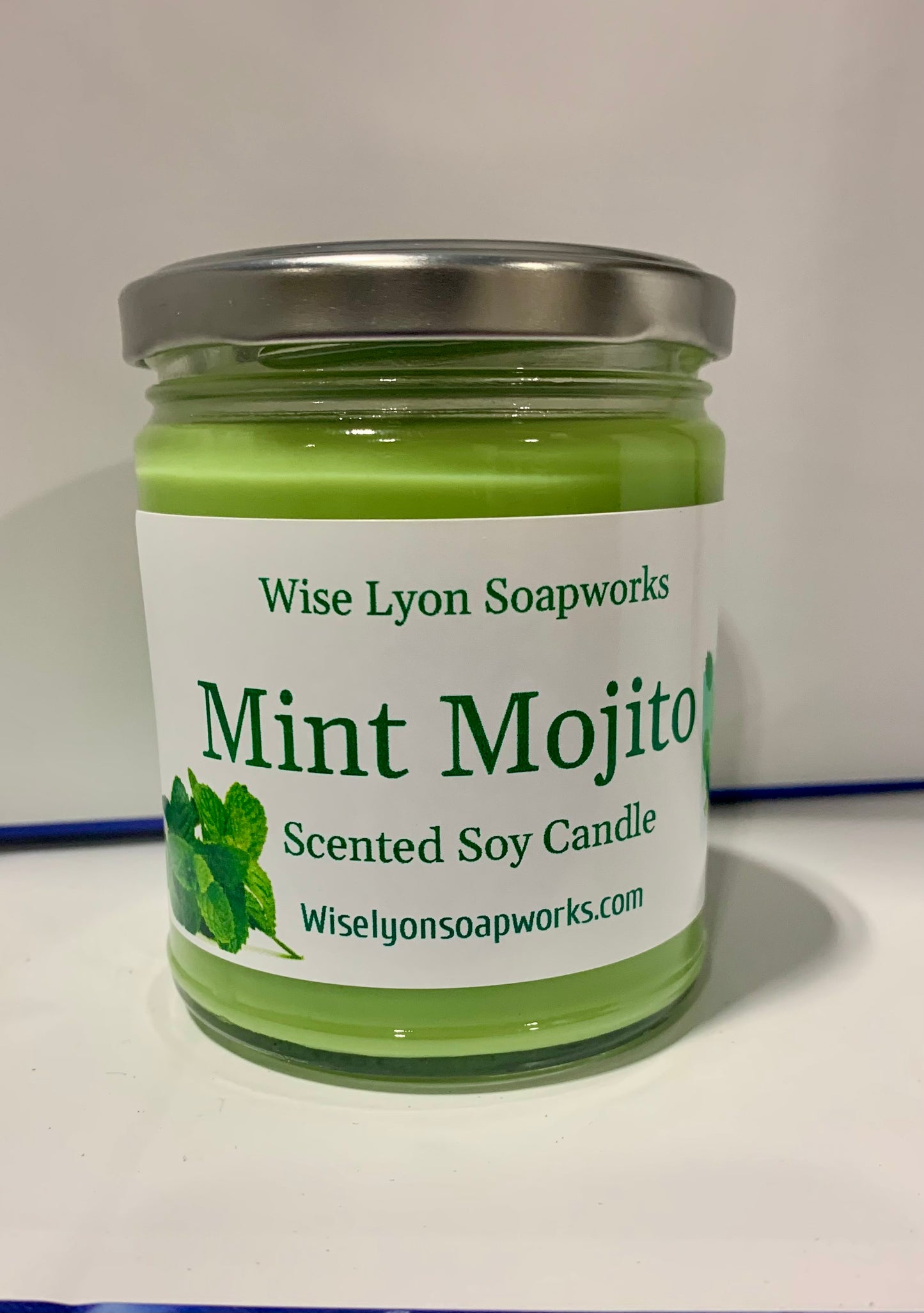 Mint Mojito Scented Soy Candle