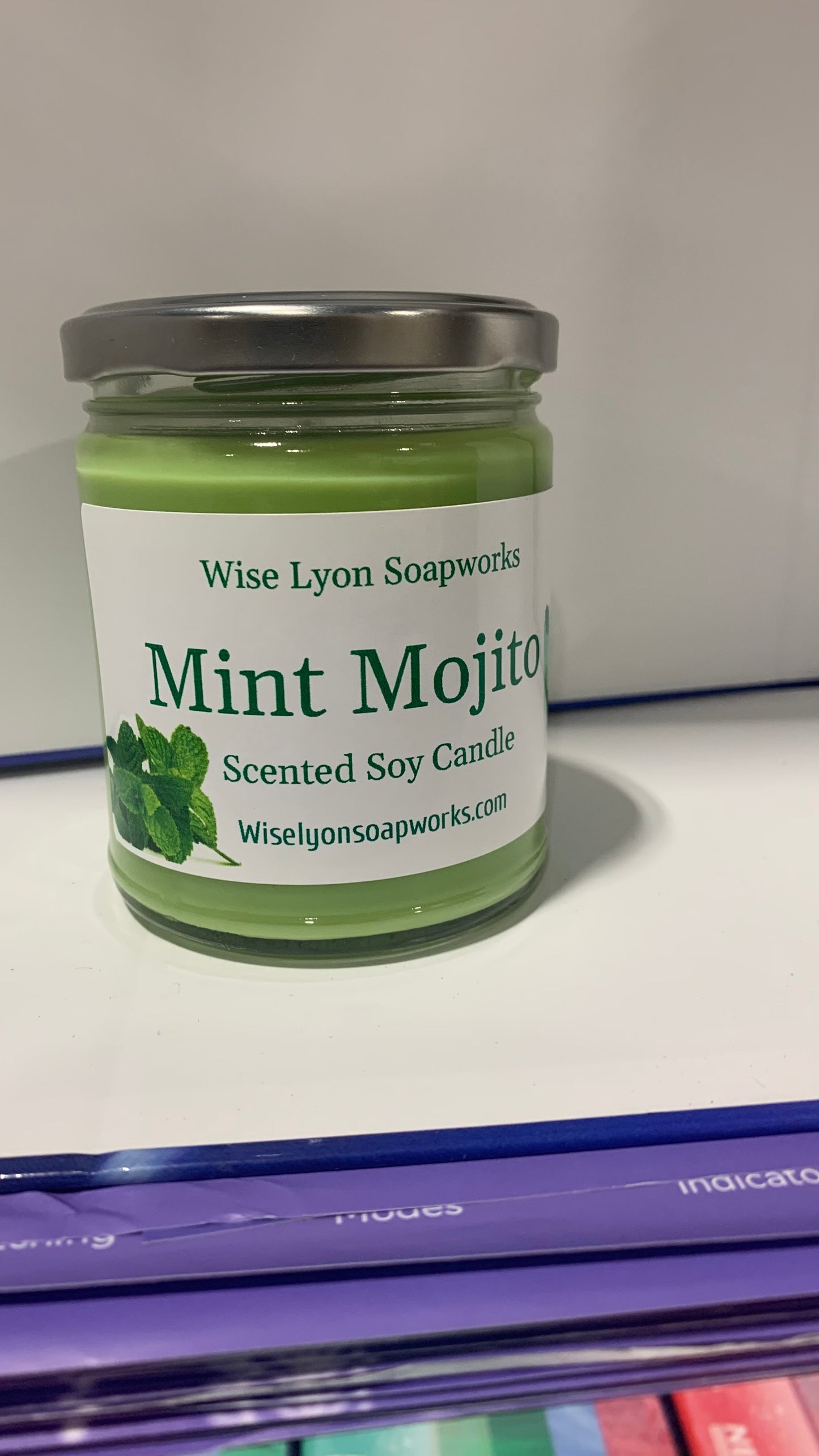 Mint Mojito Scented Soy Candle