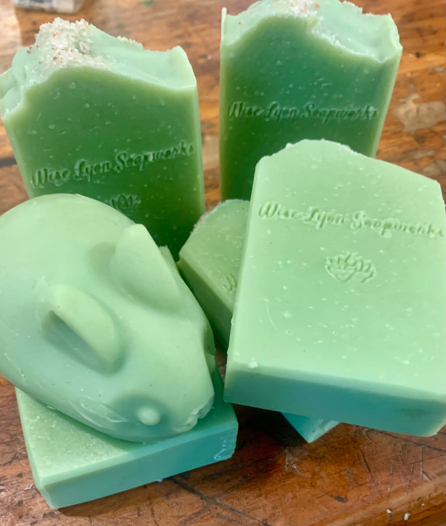 Green French Clay bar soap