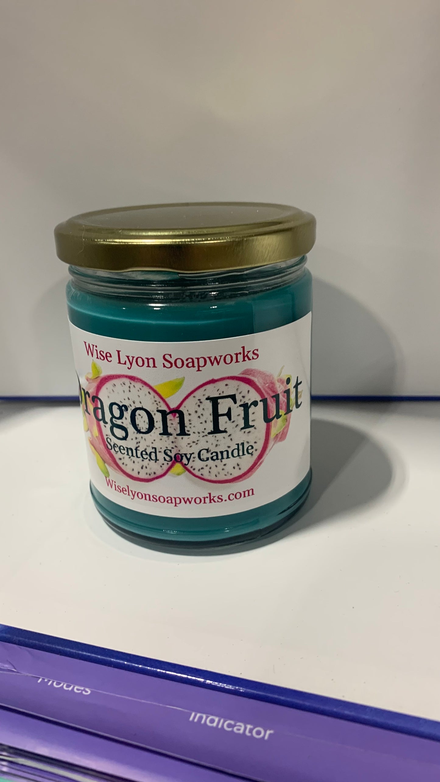 Dragonfruit Scented Soy Candle