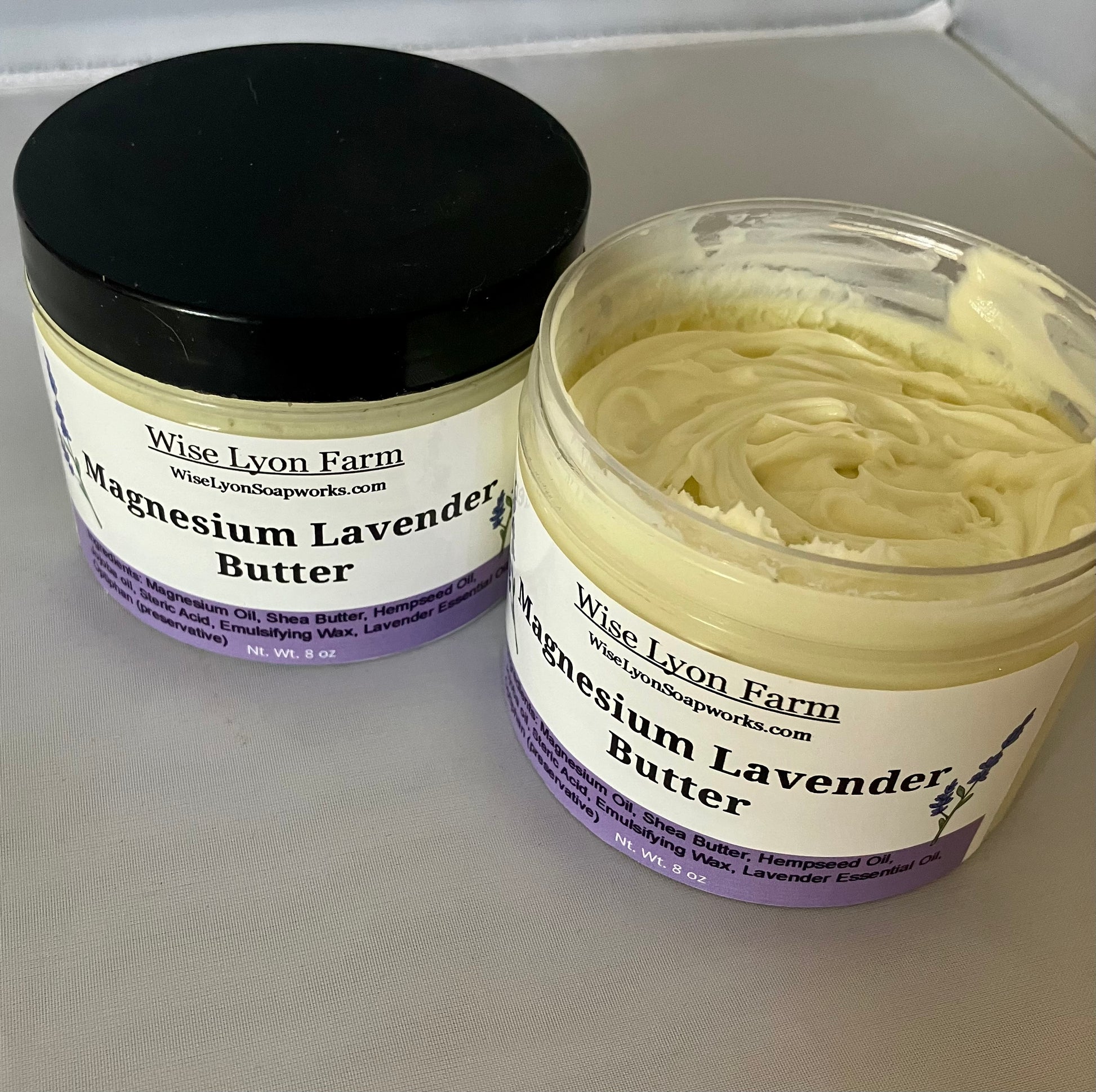 Magnesium & Lavender Muscle Balm - Wiselyonsoapworks