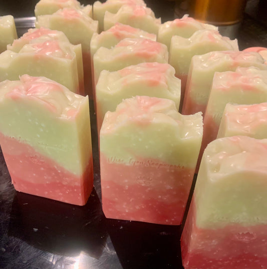 Love Spell scented all natural Soap, handmade soap, vegan