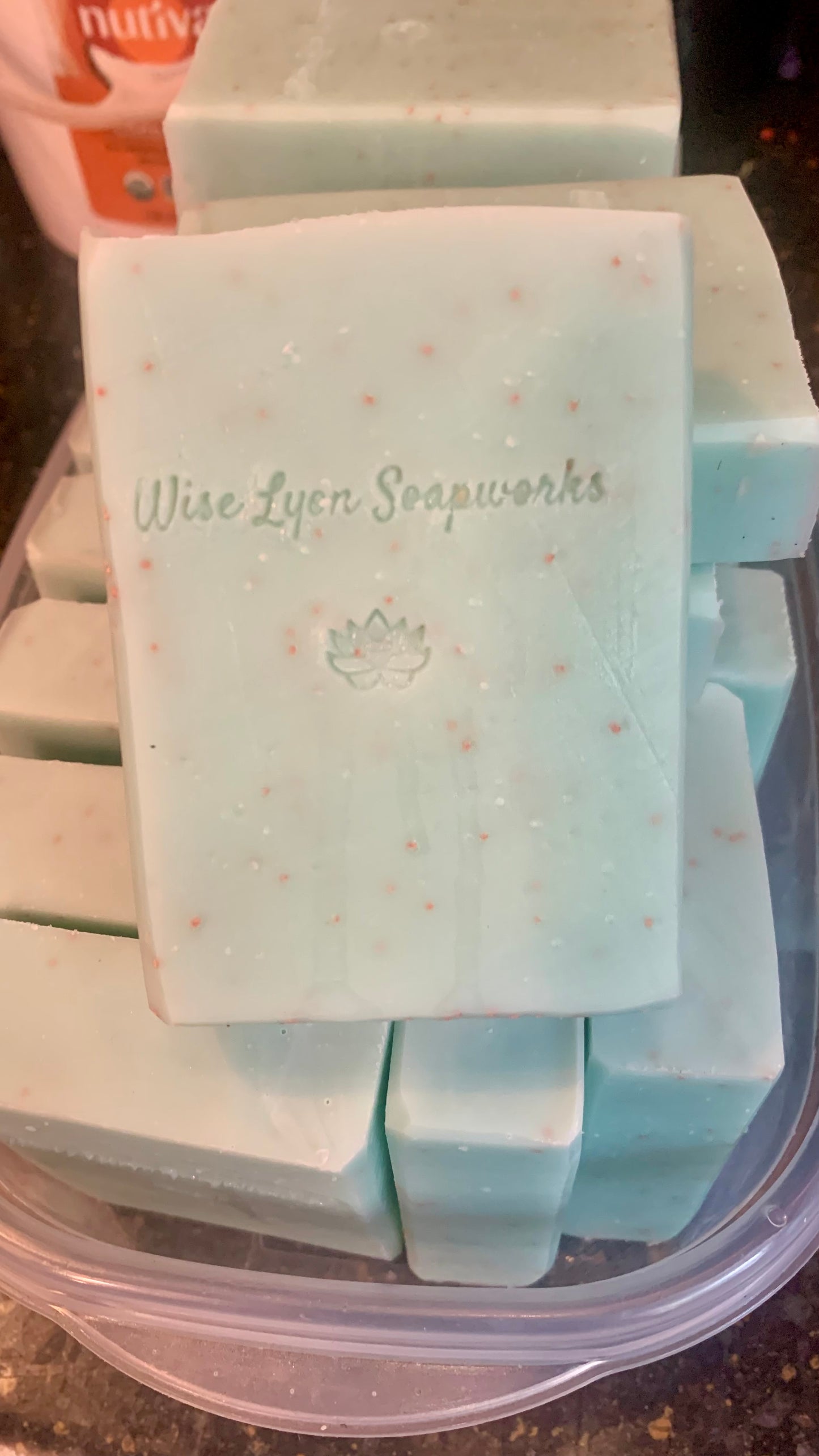 Tea Tree & Peppermint bar soap - Wiselyonsoapworks