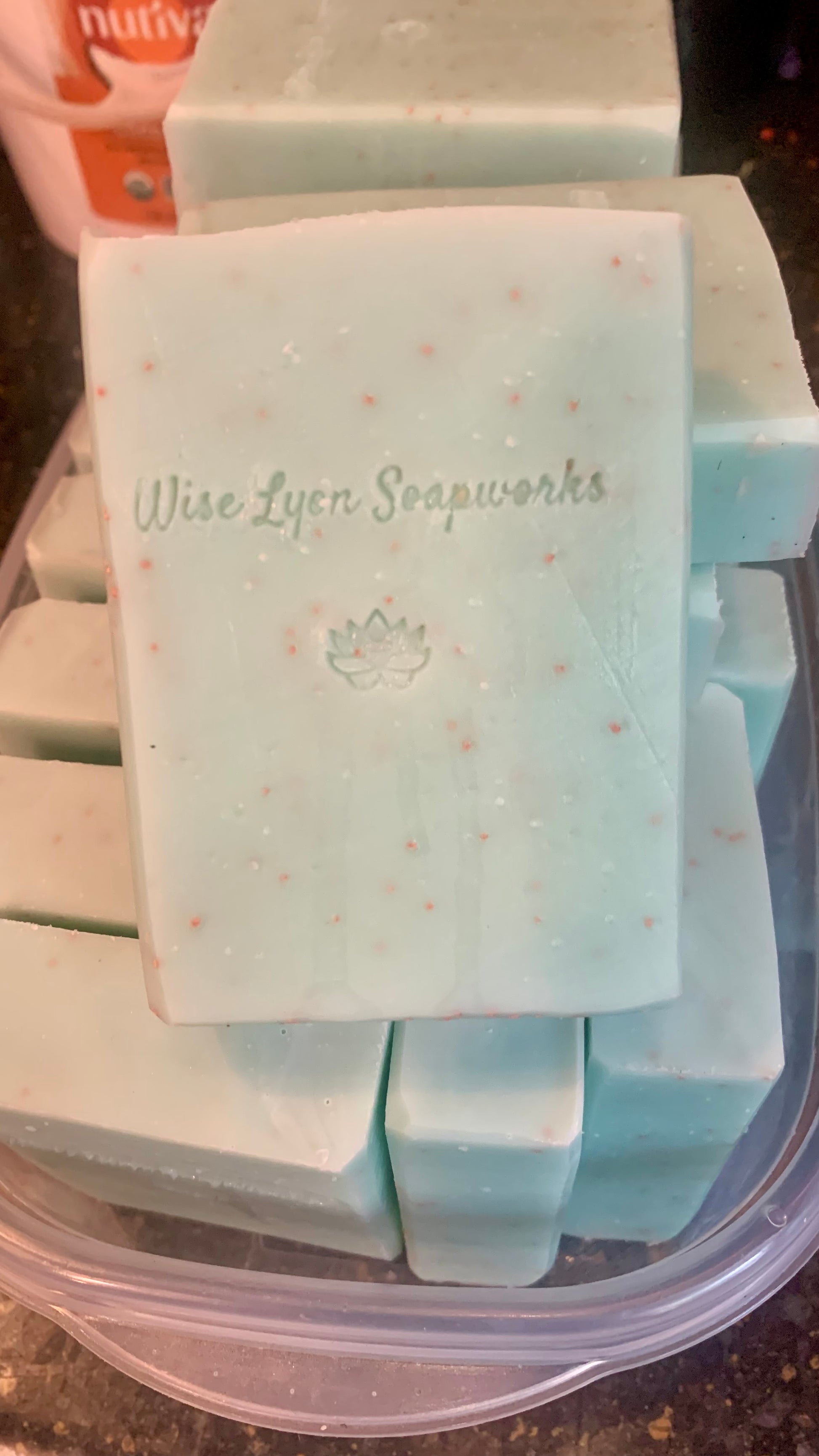 Tea Tree & Peppermint bar soap - Wiselyonsoapworks