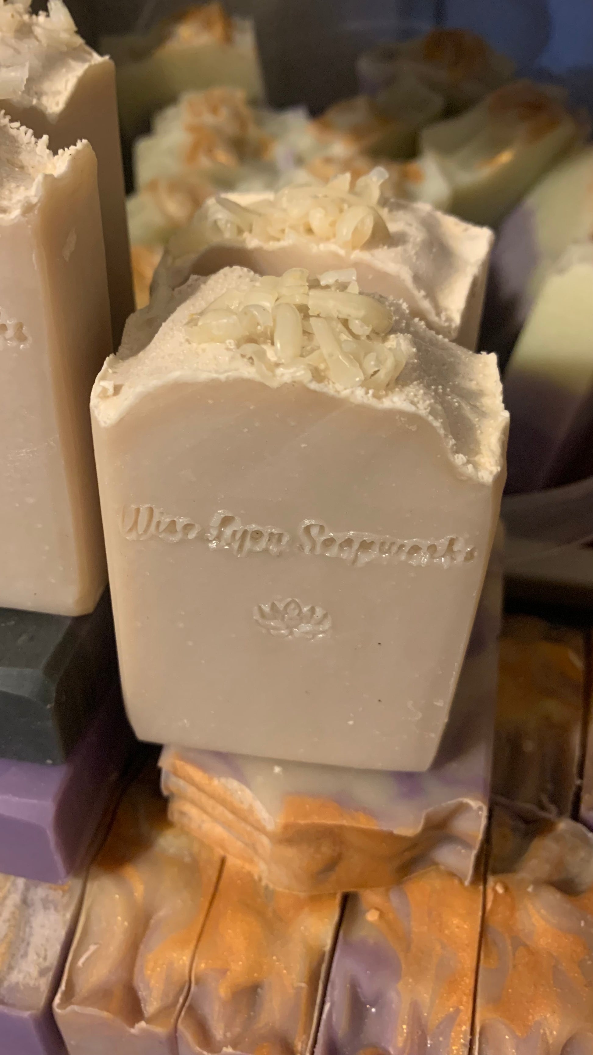 Triple Coconut all natural Soap, handmade soap, vegan - Wiselyonsoapworks
