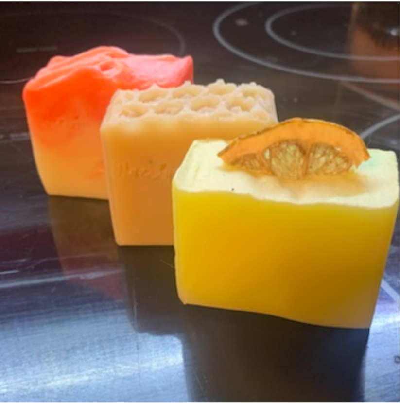 Lemon Sugar scented Bar Soap