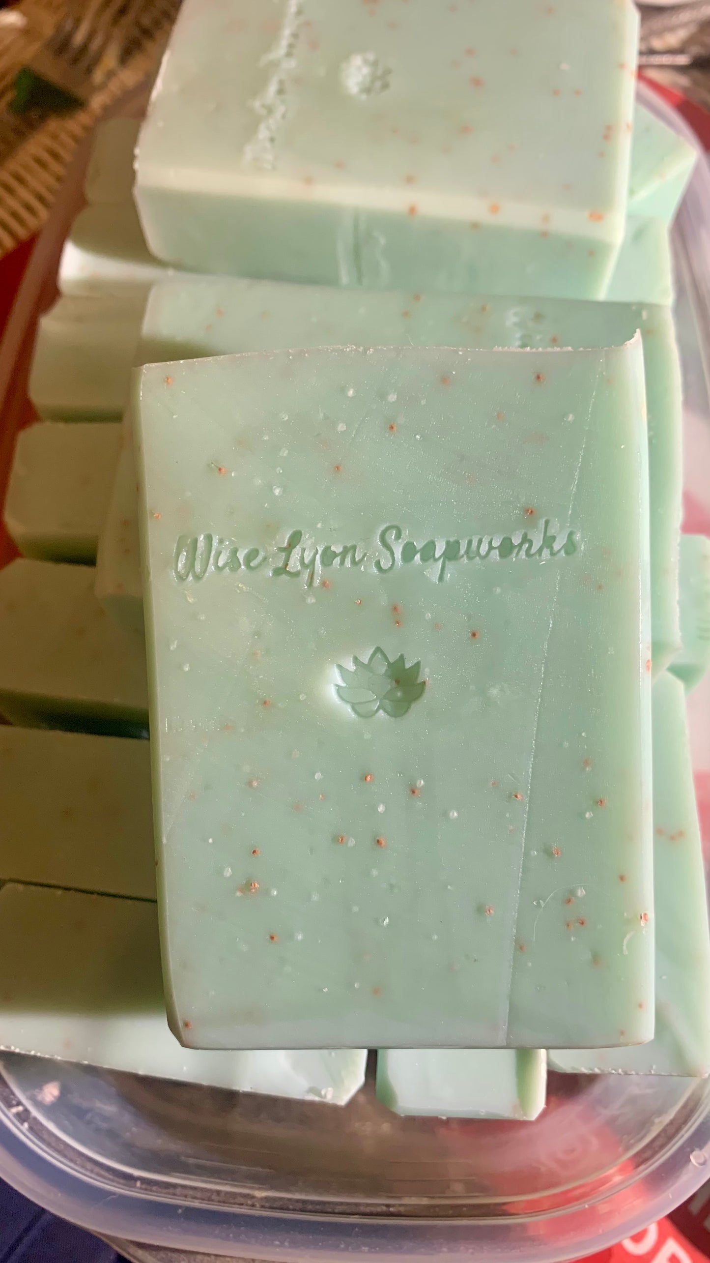 Tea Tree & Peppermint bar soap - Wiselyonsoapworks