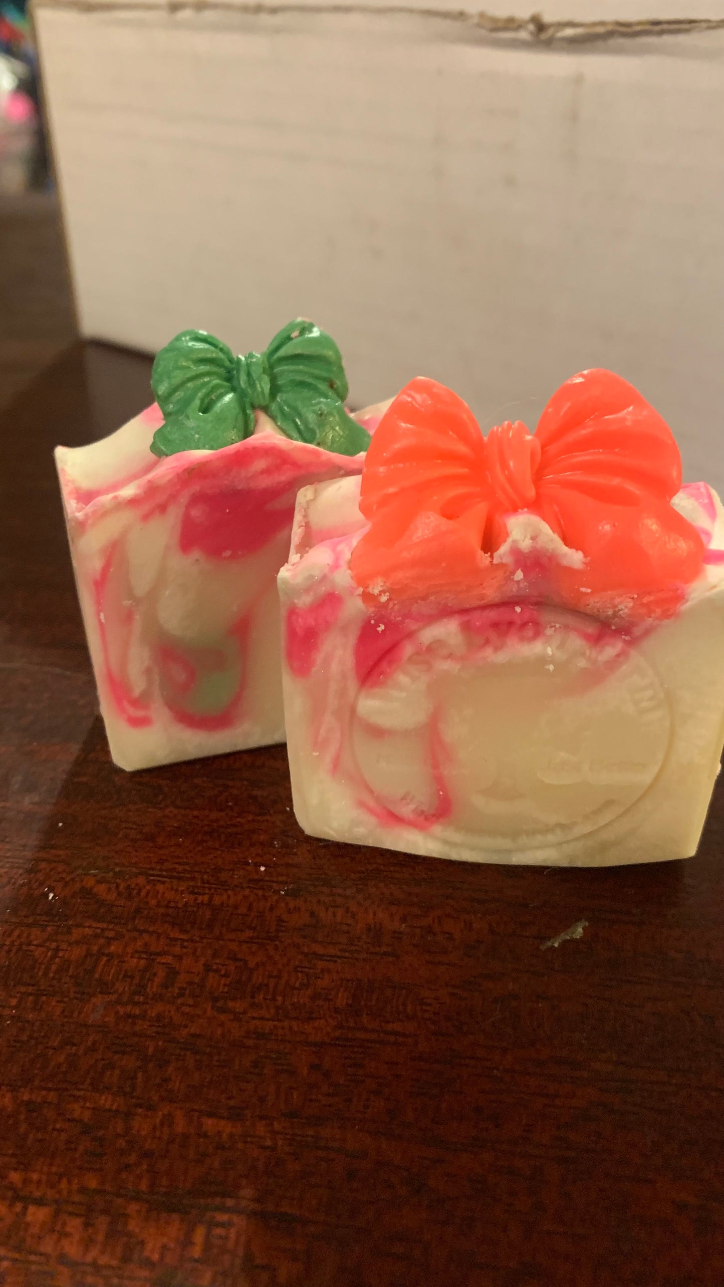 Wild Honeysuckle scented natural bar soap