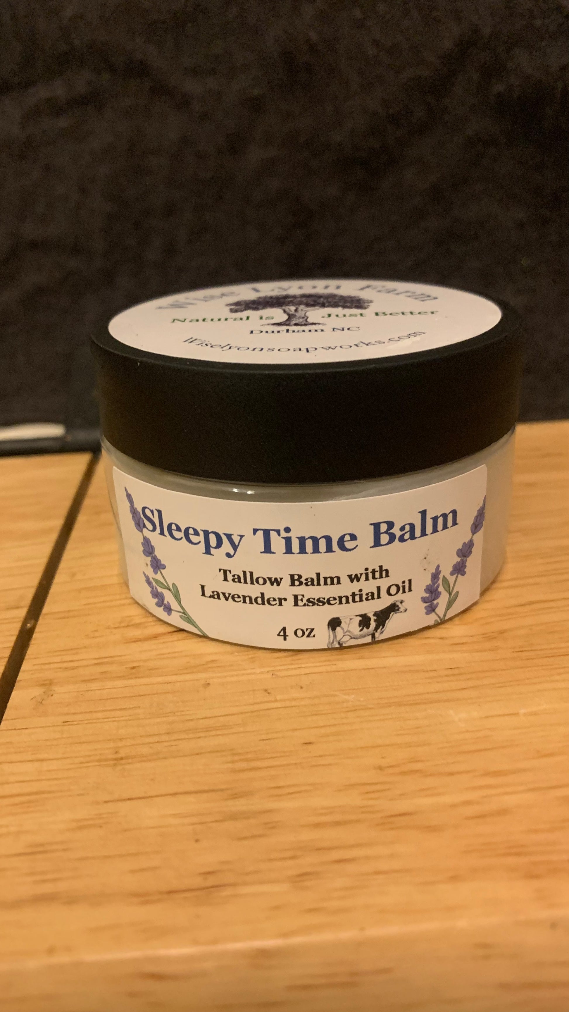 Tallow Balm - Wiselyonsoapworks