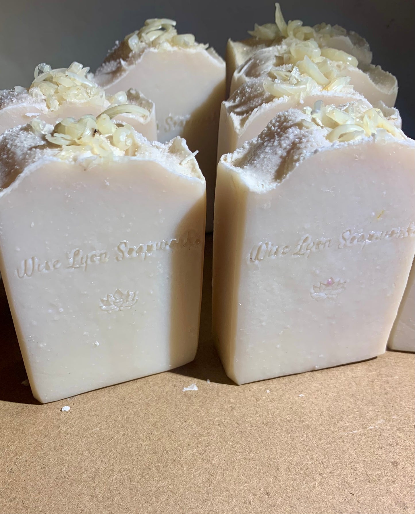 Triple Coconut all natural Soap, handmade soap, vegan - Wiselyonsoapworks