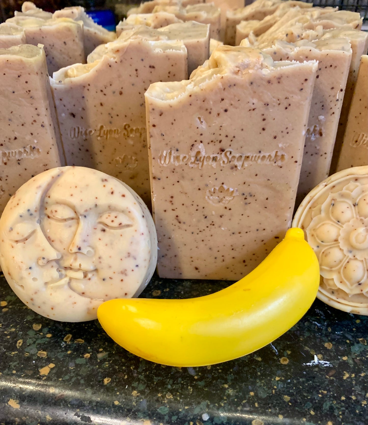 BANANA -RAMA all natural Soap, handmade soap, vegan