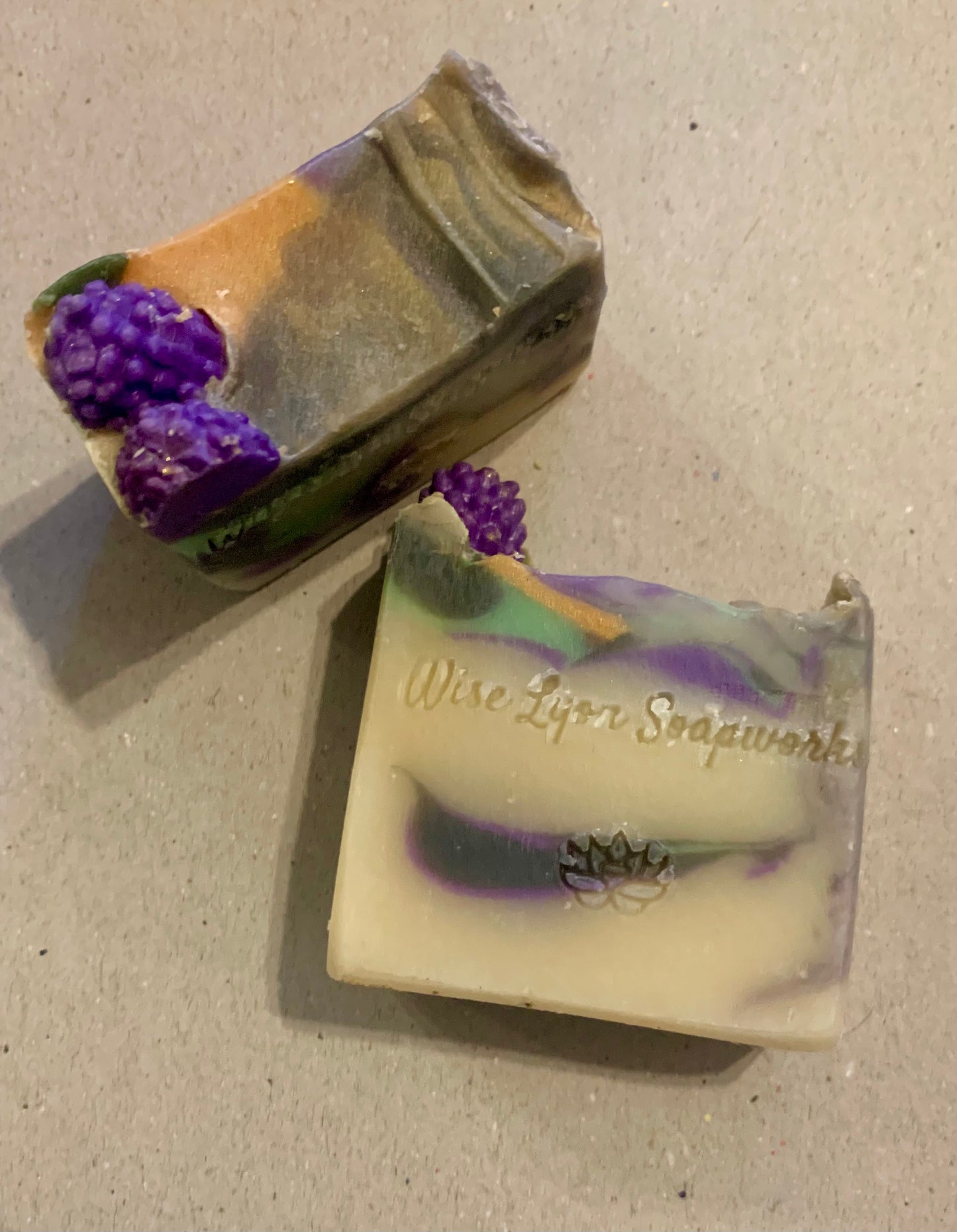 Midnight Blackberry natural bar soap