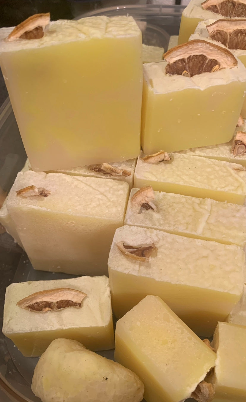 Lemon Sugar scented Bar Soap