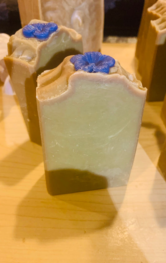 Matcha Green Tea Natural Soap - Wiselyonsoapworks