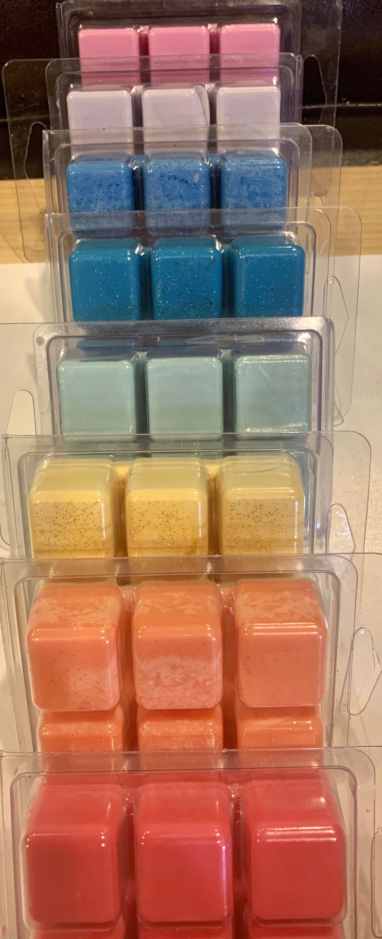 100% Soy Wax Melts - Choose your Scent! long lasting - Wiselyonsoapworks