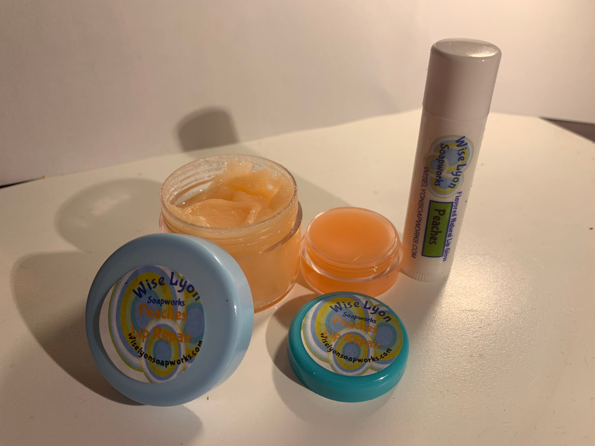 Repairing Lip Balm Sticks Choose your Flavor - Wiselyonsoapworks