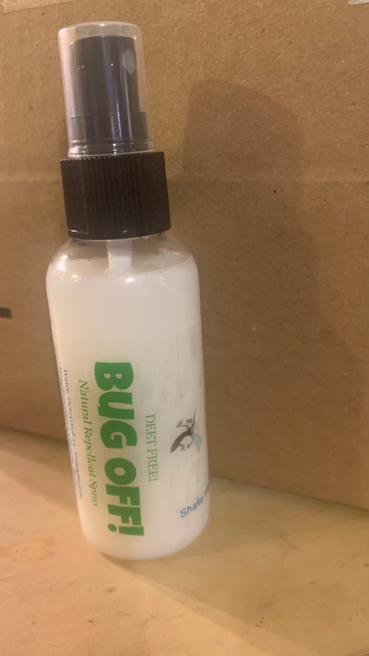Bug Off! Natural repellent spray - Wiselyonsoapworks