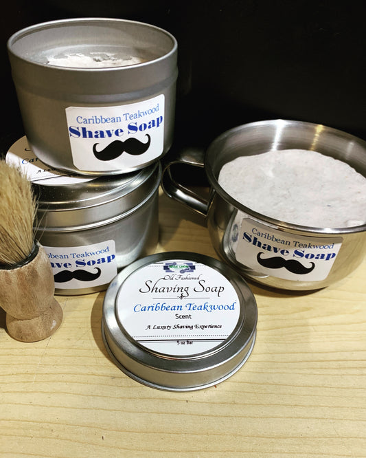 Shaving Soap Puck - Wiselyonsoapworks
