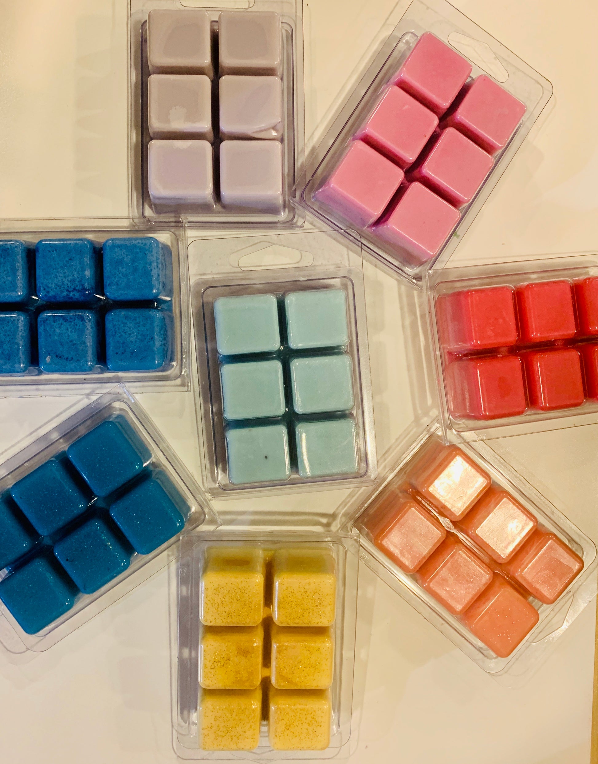 100% Soy Wax Melts - Choose your Scent! long lasting - Wiselyonsoapworks