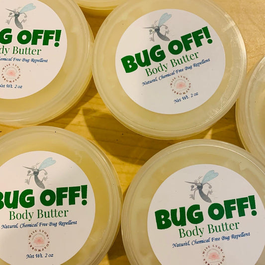Bug Off! Body Butter, natural bug repellent - Wiselyonsoapworks